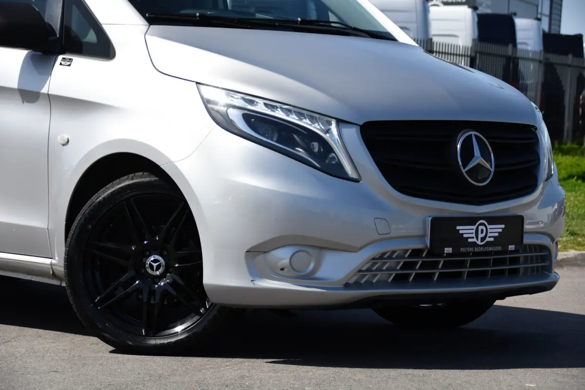 116 CDI L2 PB Edition Camera, Cruise, Carplay, Stoelverwarming, LED, Automaat, Trekhaak, Standkachel, Multimedia, 164pk, Uniek!
