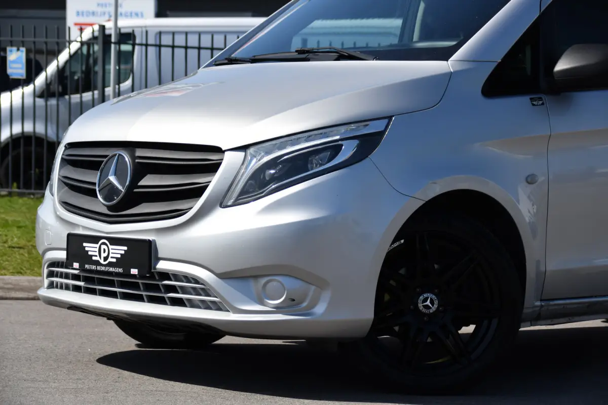 116 CDI L2 PB Edition Camera, Cruise, Carplay, Stoelverwarming, LED, Automaat, Trekhaak, Standkachel, Multimedia, 164pk, Uniek!