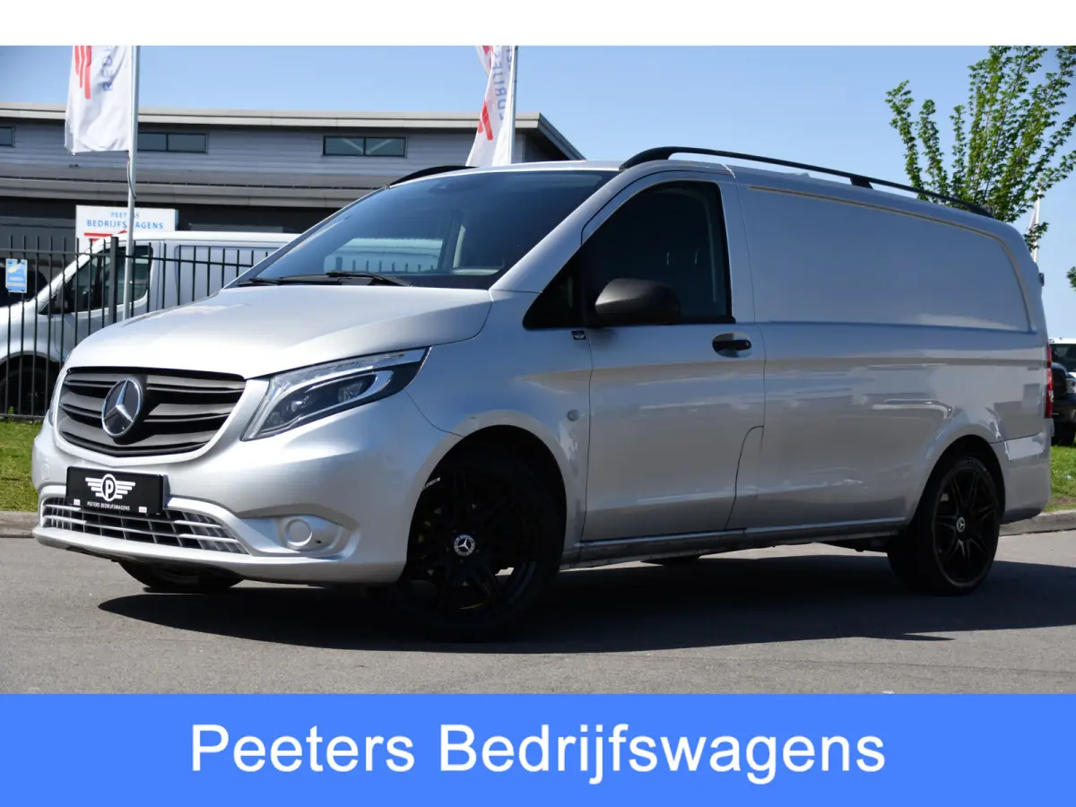 116 CDI L2 PB Edition Camera, Cruise, Carplay, Stoelverwarming, LED, Automaat, Trekhaak, Standkachel, Multimedia, 164pk, Uniek!
