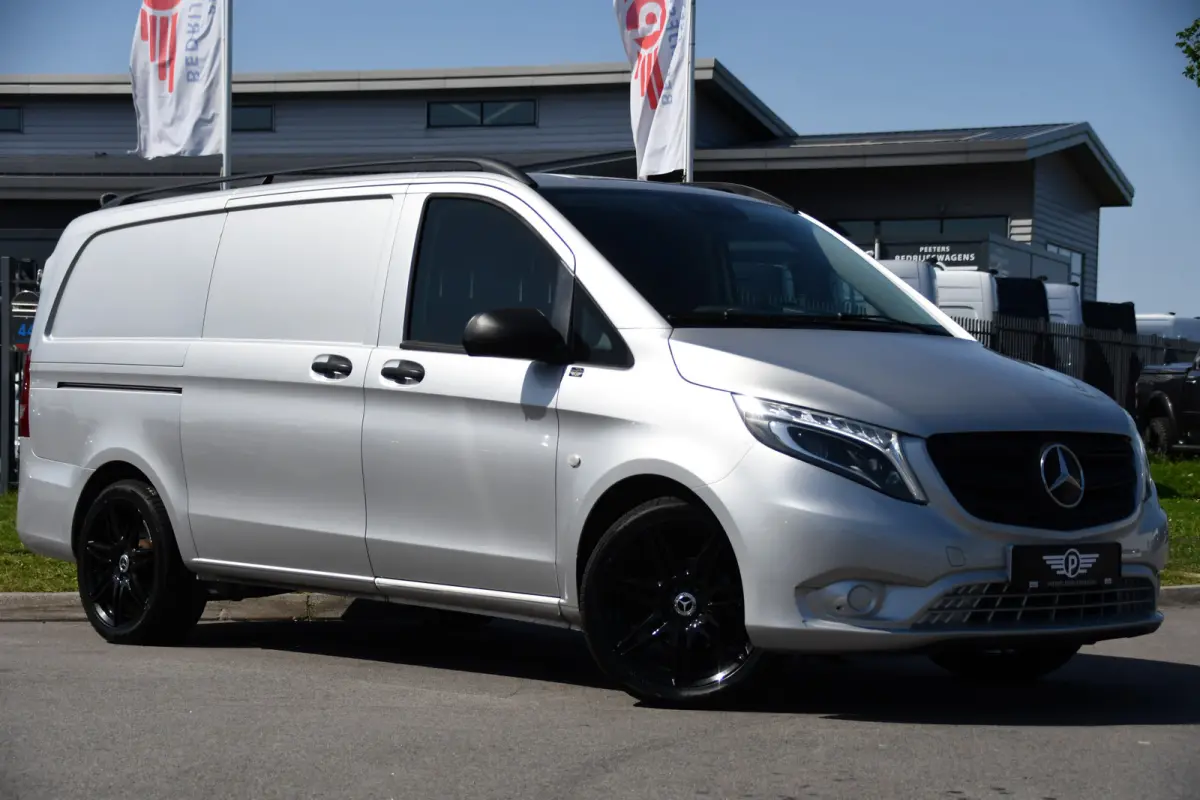 116 CDI L2 PB Edition Camera, Cruise, Carplay, Stoelverwarming, LED, Automaat, Trekhaak, Standkachel, Multimedia, 164pk, Uniek!