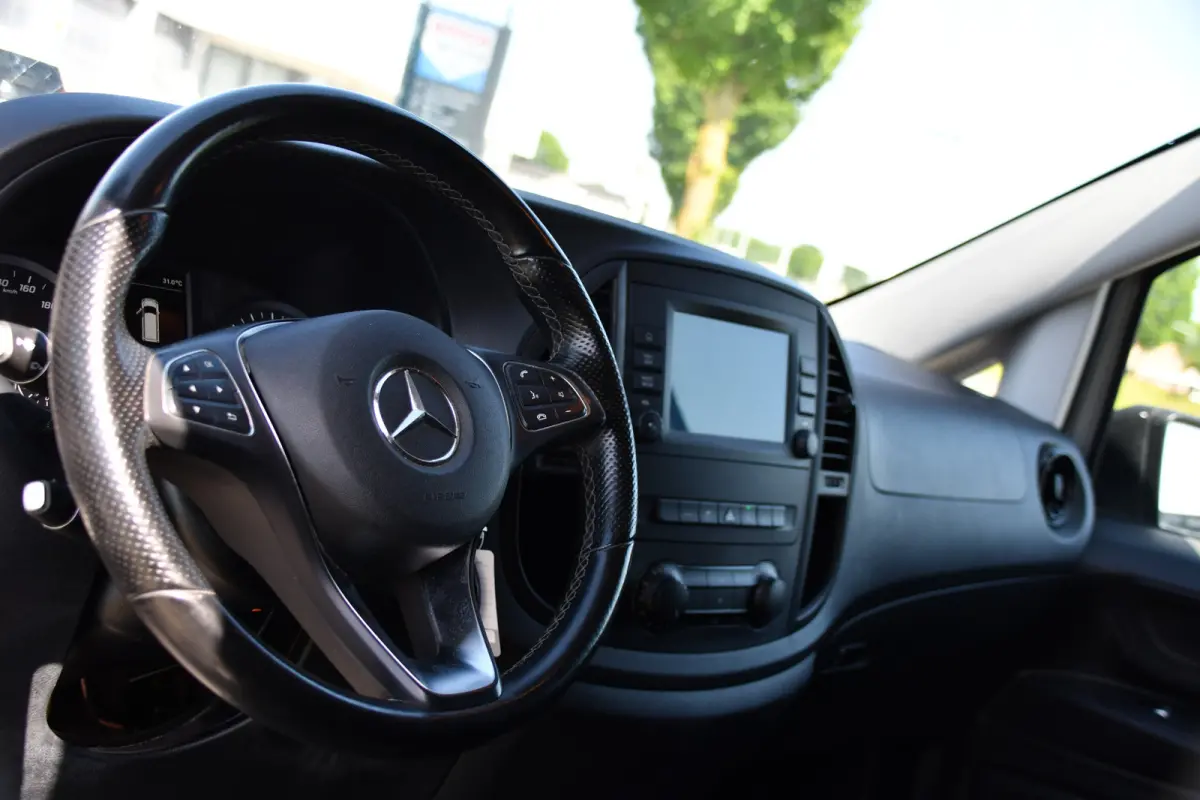 116 CDI L2 PB Edition Camera, Cruise, Carplay, Stoelverwarming, LED, Automaat, Trekhaak, Standkachel, Multimedia, 164pk, Uniek!
