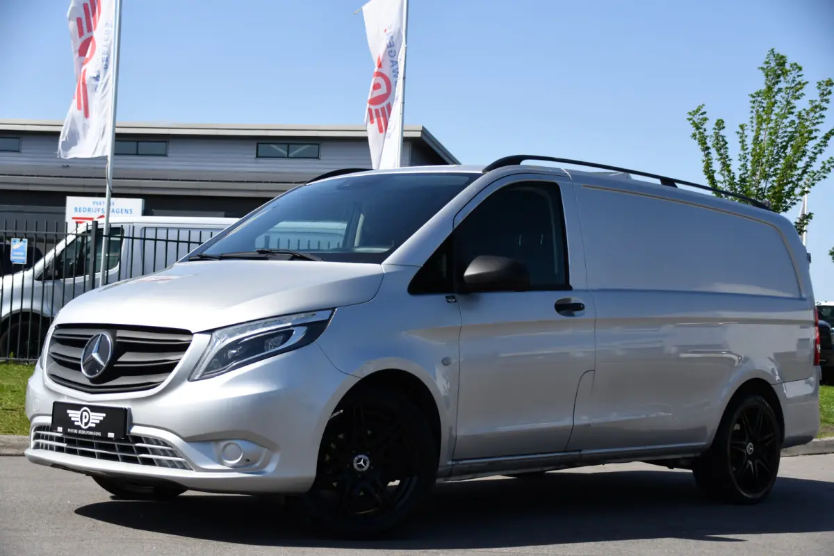 116 CDI L2 PB Edition Camera, Cruise, Carplay, Stoelverwarming, LED, Automaat, Trekhaak, Standkachel, Multimedia, 164pk, Uniek!