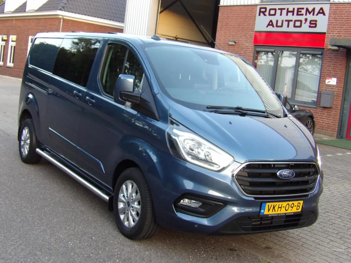 2.0 TDCI 170PK AUTOMAAT 2021 DUBCAB TOPSTAAT 6 PERSOONS 2x SCHUIFDEUR CAMERA NAVIGATIE VELE EXTRA'S