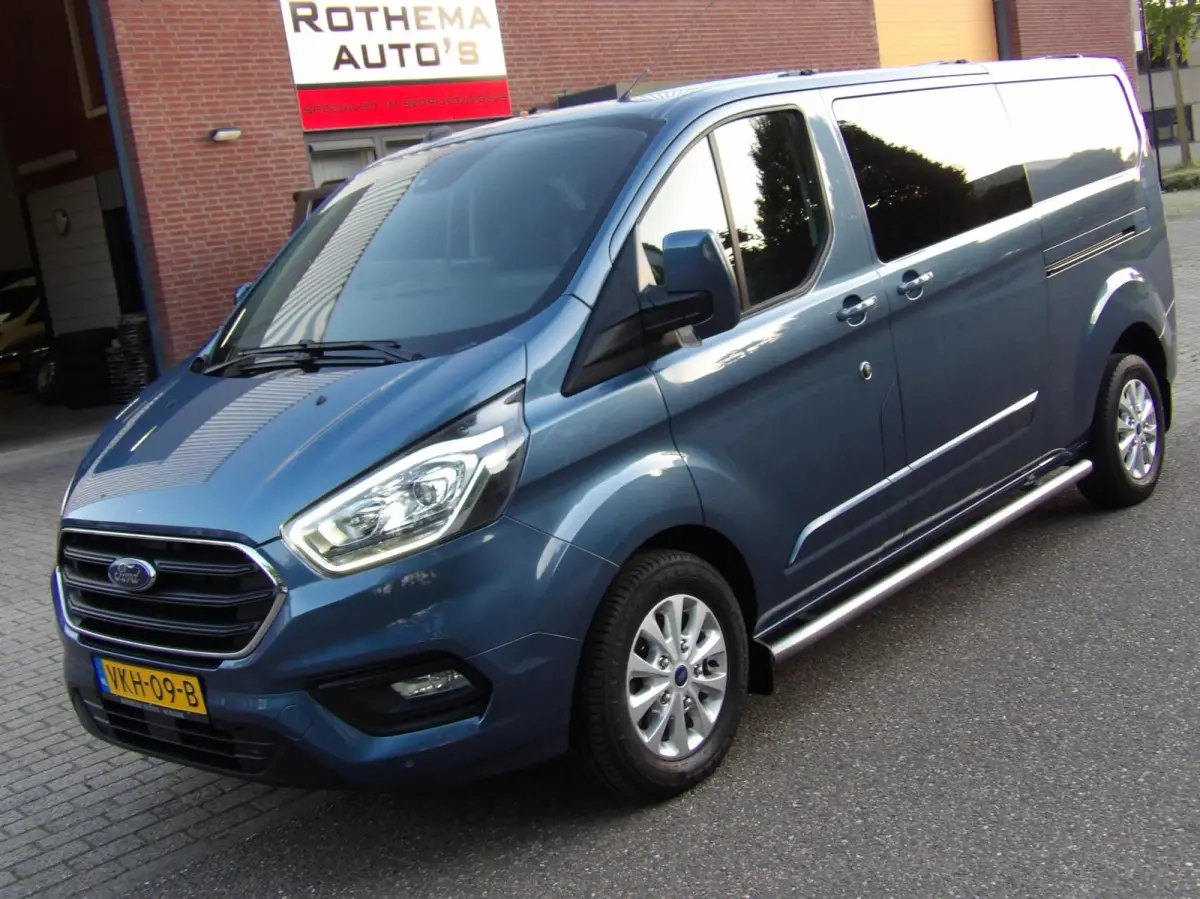 2.0 TDCI 170PK AUTOMAAT 2021 DUBCAB TOPSTAAT 6 PERSOONS 2x SCHUIFDEUR CAMERA NAVIGATIE VELE EXTRA'S