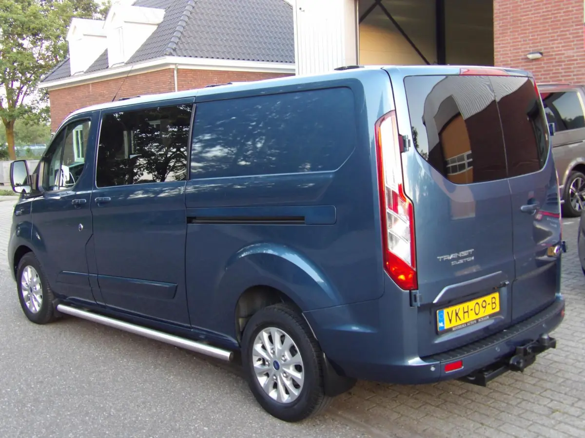 2.0 TDCI 170PK AUTOMAAT 2021 DUBCAB TOPSTAAT 6 PERSOONS 2x SCHUIFDEUR CAMERA NAVIGATIE VELE EXTRA'S
