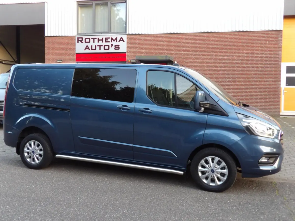 2.0 TDCI 170PK AUTOMAAT 2021 DUBCAB TOPSTAAT 6 PERSOONS 2x SCHUIFDEUR CAMERA NAVIGATIE VELE EXTRA'S
