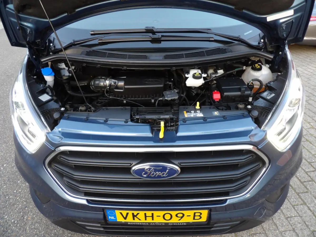 2.0 TDCI 170PK AUTOMAAT 2021 DUBCAB TOPSTAAT 6 PERSOONS 2x SCHUIFDEUR CAMERA NAVIGATIE VELE EXTRA'S