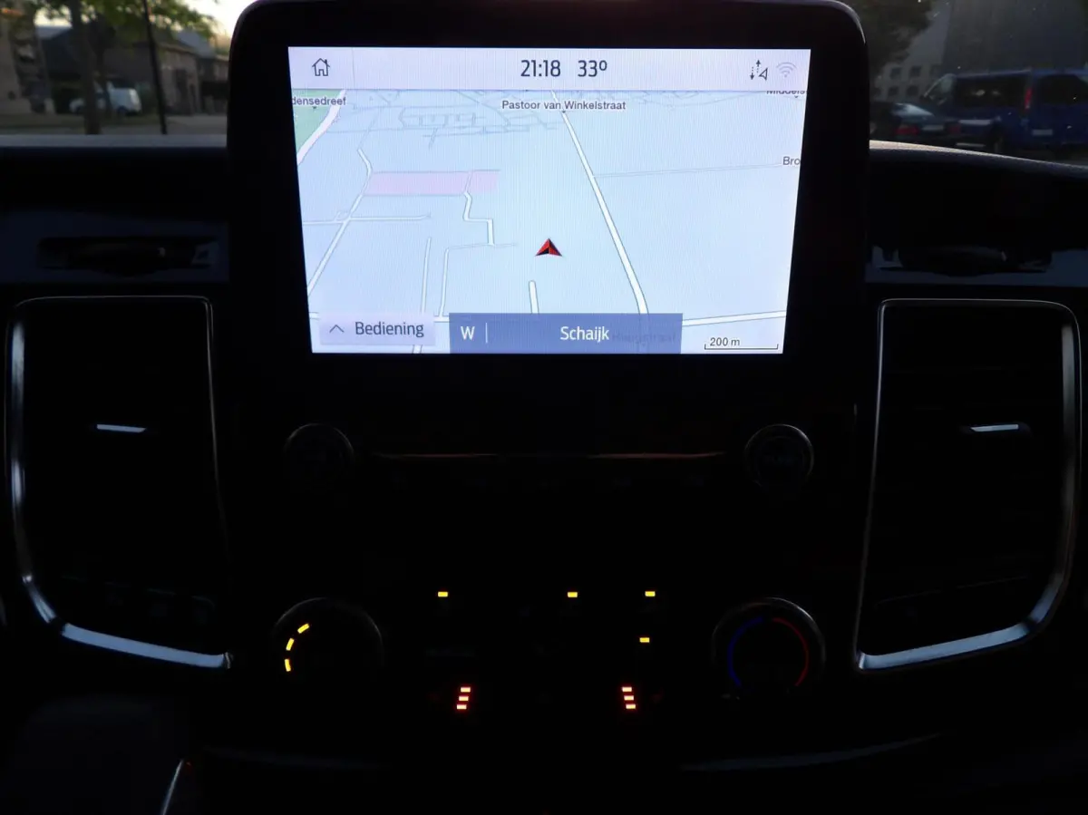 2.0 TDCI 170PK AUTOMAAT 2021 DUBCAB TOPSTAAT 6 PERSOONS 2x SCHUIFDEUR CAMERA NAVIGATIE VELE EXTRA'S