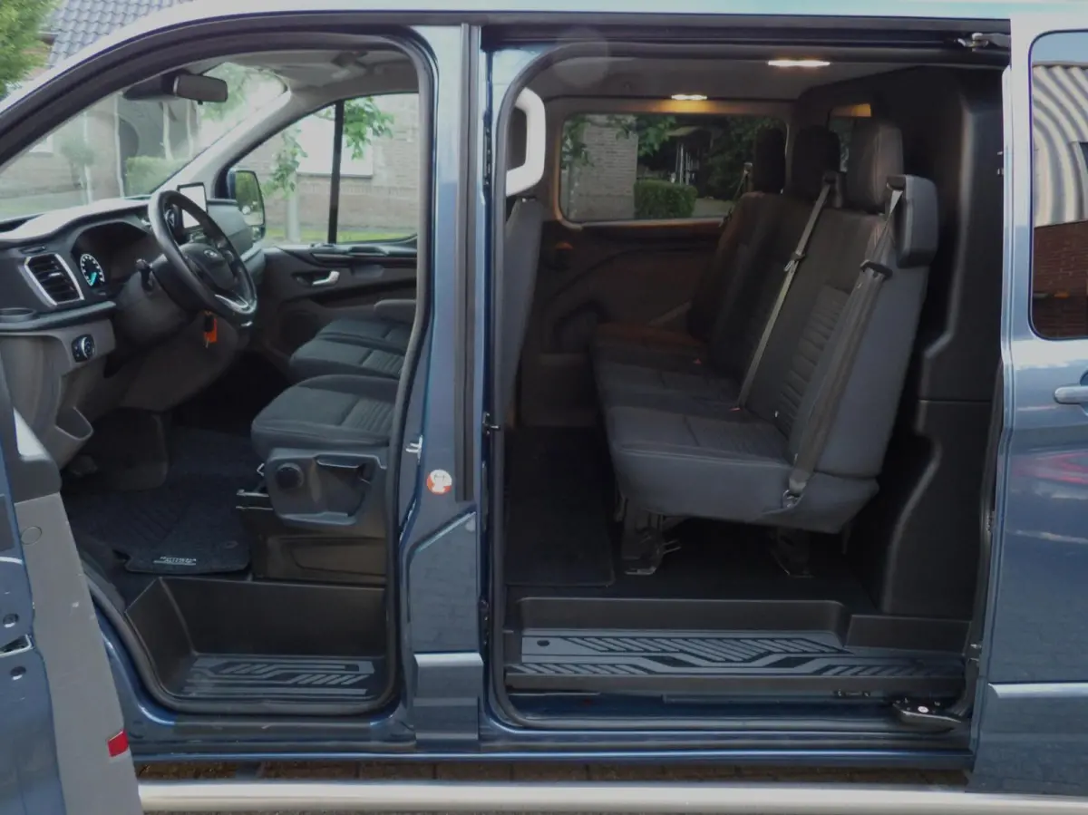 2.0 TDCI 170PK AUTOMAAT 2021 DUBCAB TOPSTAAT 6 PERSOONS 2x SCHUIFDEUR CAMERA NAVIGATIE VELE EXTRA'S