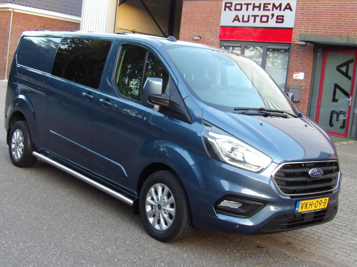 2.0 TDCI 170PK AUTOMAAT 2021 DUBCAB TOPSTAAT 6 PERSOONS 2x SCHUIFDEUR CAMERA NAVIGATIE VELE EXTRA'S