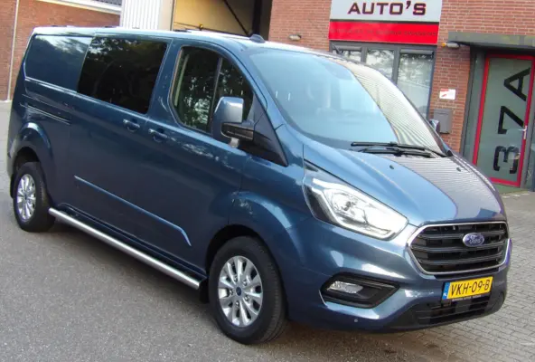 2.0 TDCI 170PK AUTOMAAT 2021 DUBCAB TOPSTAAT 6 PERSOONS 2x SCHUIFDEUR CAMERA NAVIGATIE VELE EXTRA'S