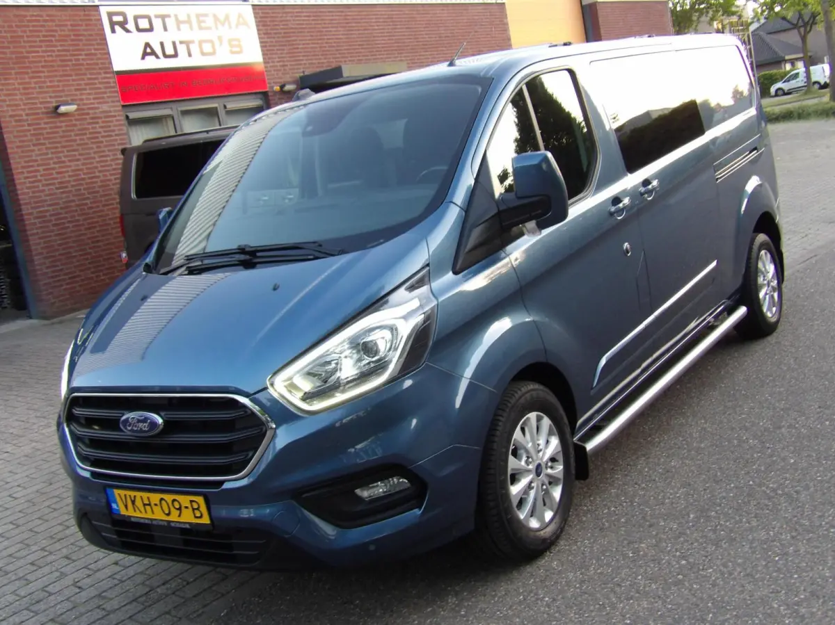 2.0 TDCI 170PK AUTOMAAT 2021 DUBCAB TOPSTAAT 6 PERSOONS 2x SCHUIFDEUR CAMERA NAVIGATIE VELE EXTRA'S