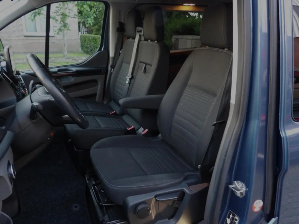 2.0 TDCI 170PK AUTOMAAT 2021 DUBCAB TOPSTAAT 6 PERSOONS 2x SCHUIFDEUR CAMERA NAVIGATIE VELE EXTRA'S