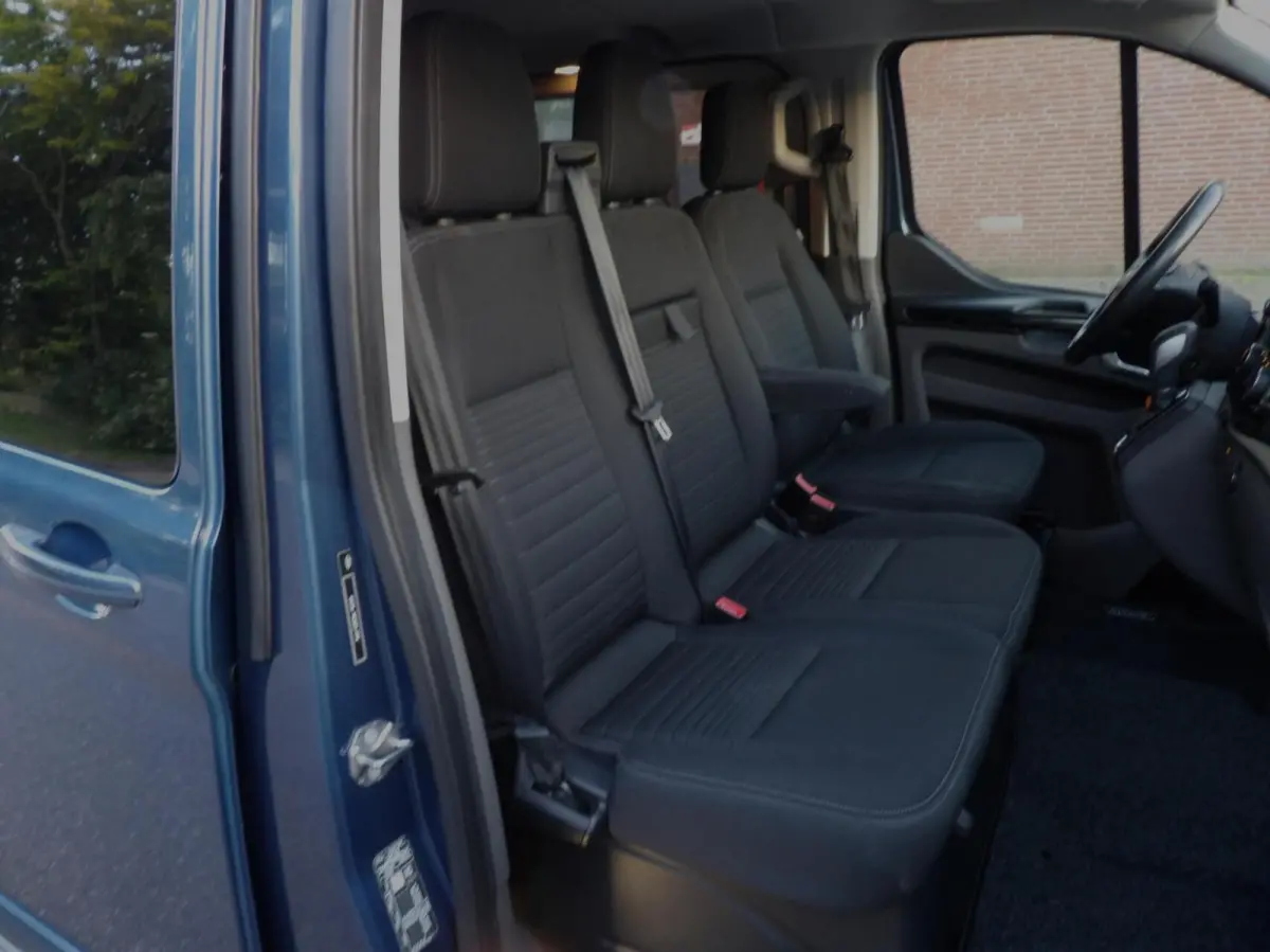 2.0 TDCI 170PK AUTOMAAT 2021 DUBCAB TOPSTAAT 6 PERSOONS 2x SCHUIFDEUR CAMERA NAVIGATIE VELE EXTRA'S