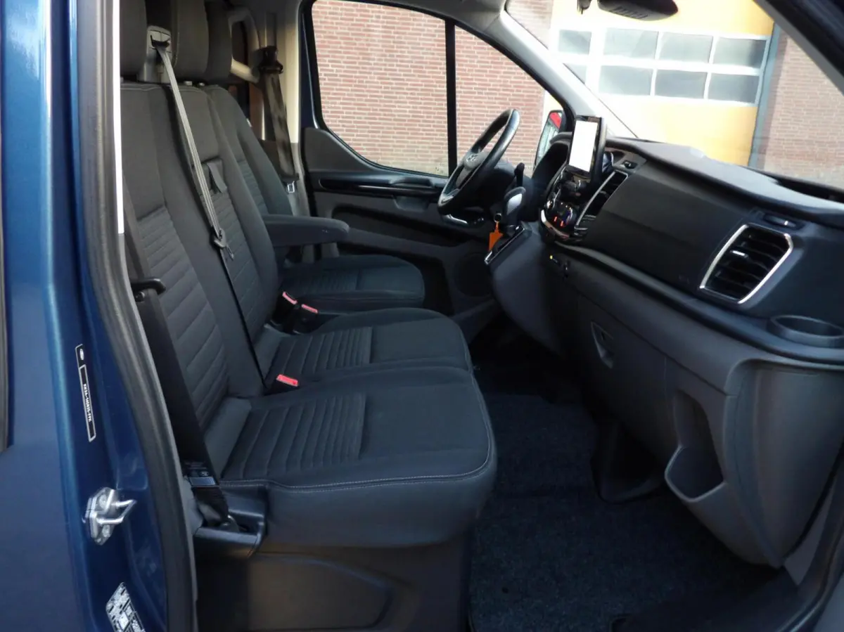 2.0 TDCI 170PK AUTOMAAT 2021 DUBCAB TOPSTAAT 6 PERSOONS 2x SCHUIFDEUR CAMERA NAVIGATIE VELE EXTRA'S