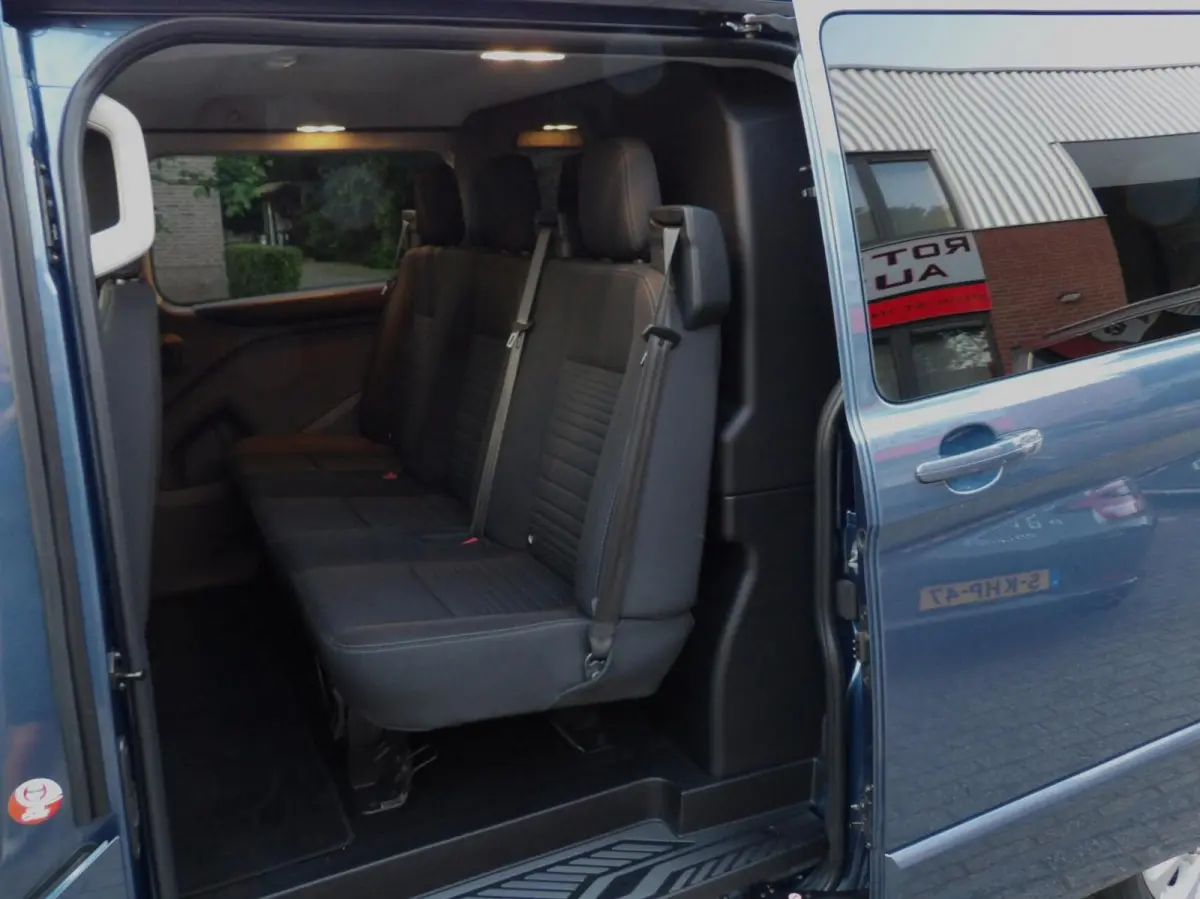 2.0 TDCI 170PK AUTOMAAT 2021 DUBCAB TOPSTAAT 6 PERSOONS 2x SCHUIFDEUR CAMERA NAVIGATIE VELE EXTRA'S