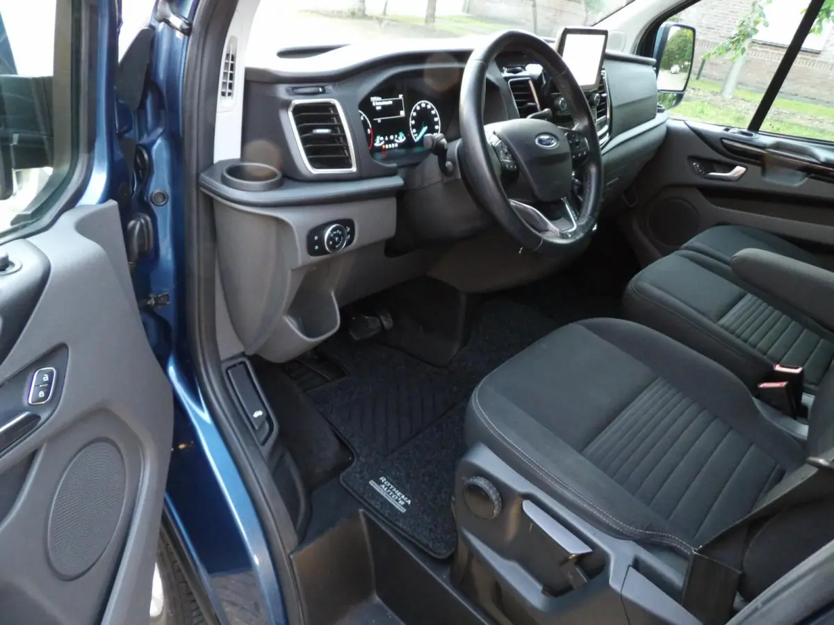 2.0 TDCI 170PK AUTOMAAT 2021 DUBCAB TOPSTAAT 6 PERSOONS 2x SCHUIFDEUR CAMERA NAVIGATIE VELE EXTRA'S