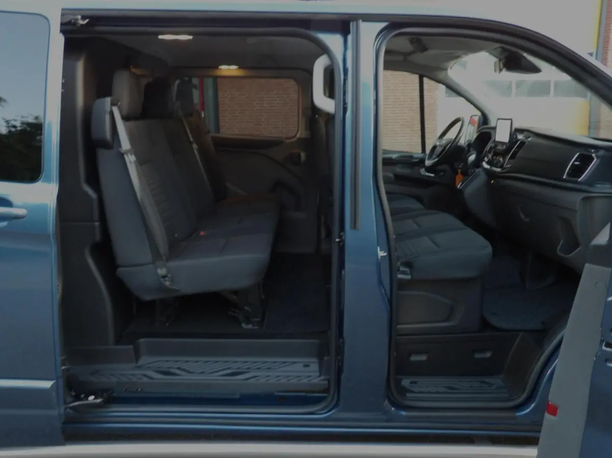 2.0 TDCI 170PK AUTOMAAT 2021 DUBCAB TOPSTAAT 6 PERSOONS 2x SCHUIFDEUR CAMERA NAVIGATIE VELE EXTRA'S