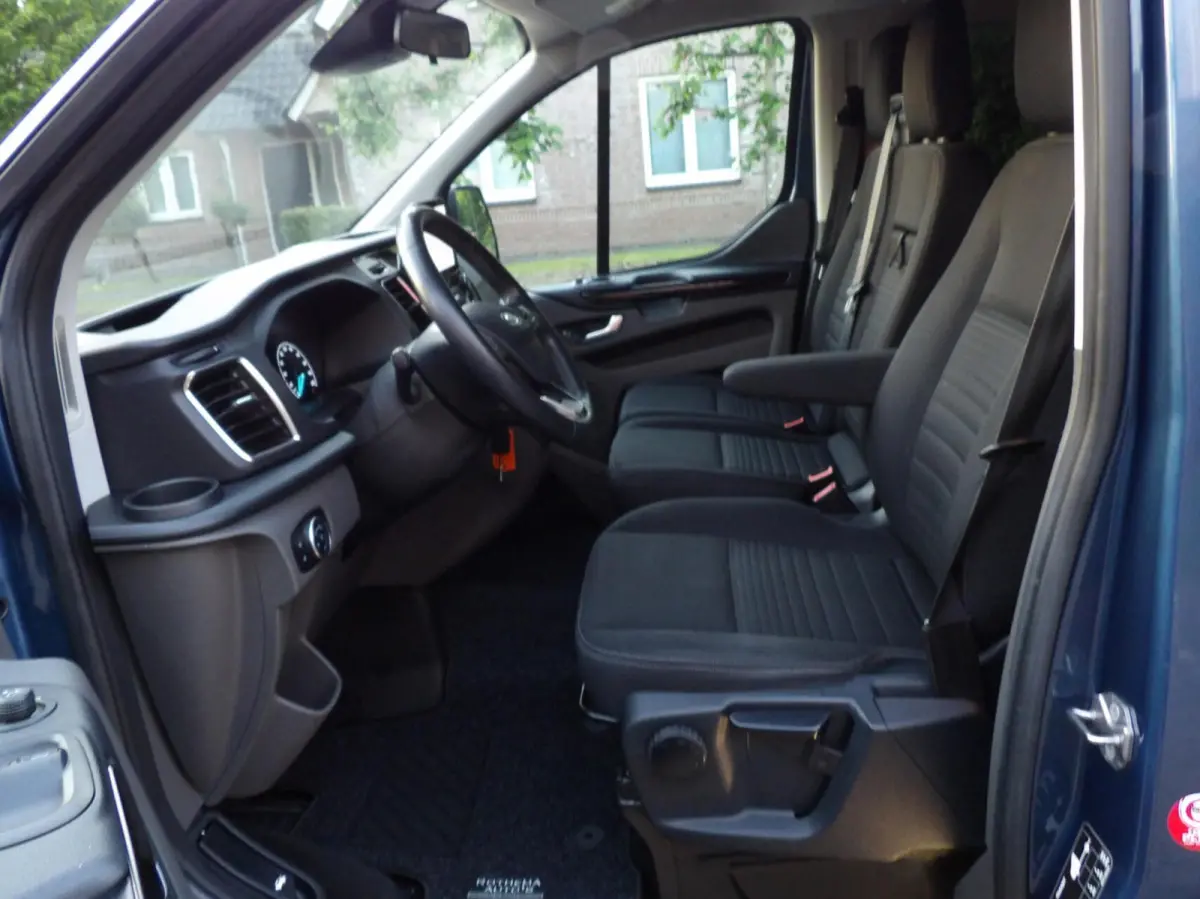 2.0 TDCI 170PK AUTOMAAT 2021 DUBCAB TOPSTAAT 6 PERSOONS 2x SCHUIFDEUR CAMERA NAVIGATIE VELE EXTRA'S