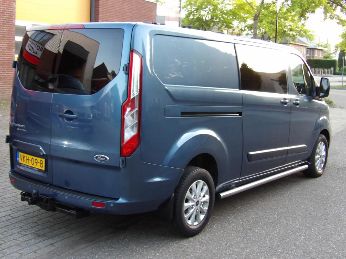 2.0 TDCI 170PK AUTOMAAT 2021 DUBCAB TOPSTAAT 6 PERSOONS 2x SCHUIFDEUR CAMERA NAVIGATIE VELE EXTRA'S