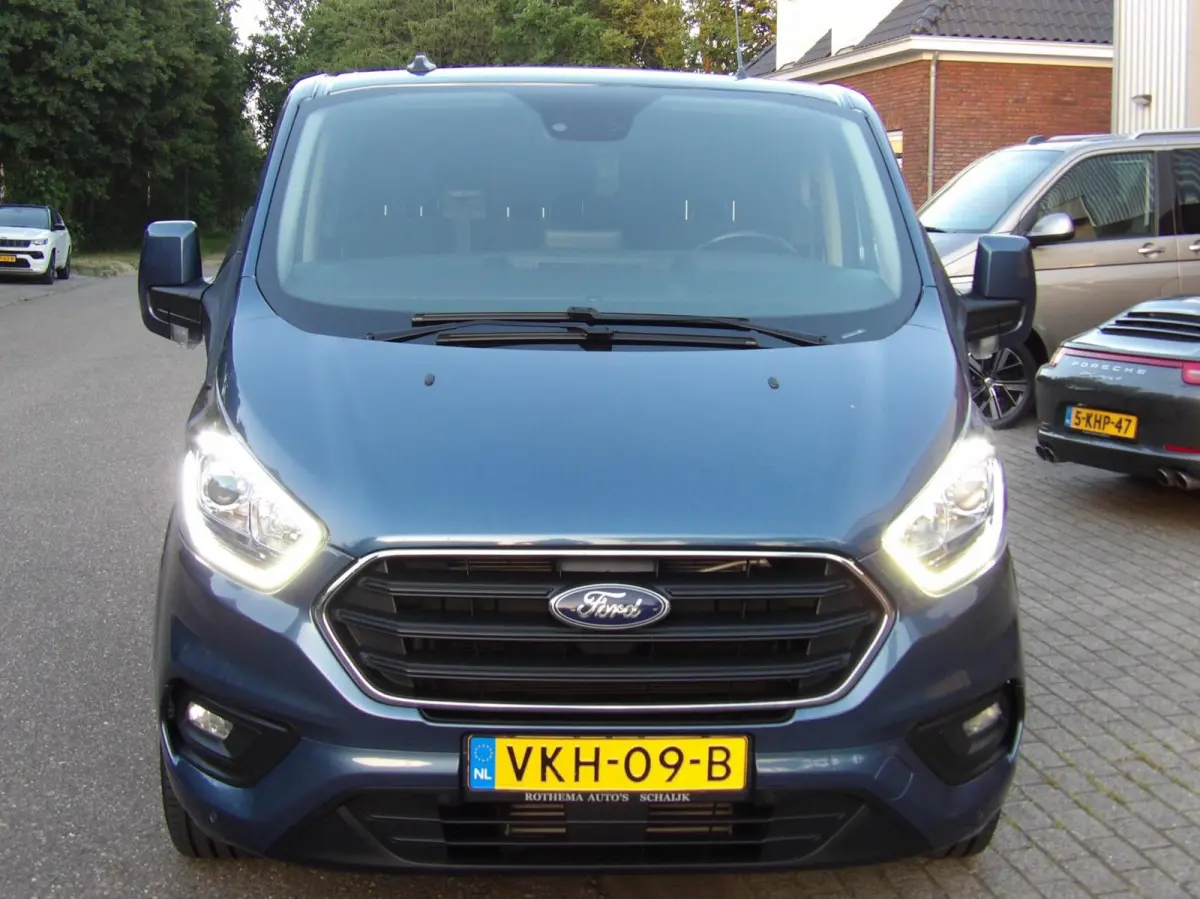 2.0 TDCI 170PK AUTOMAAT 2021 DUBCAB TOPSTAAT 6 PERSOONS 2x SCHUIFDEUR CAMERA NAVIGATIE VELE EXTRA'S