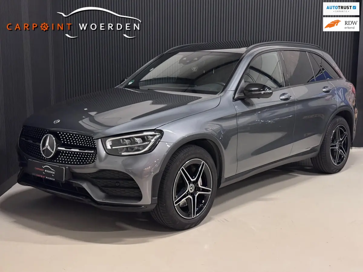 Mercedes-Benz Glc 2022 Benzine Automatisch leasen