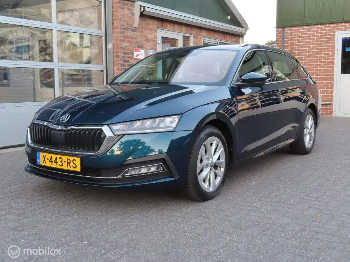 1.5 e-TSI Business Edition Plus|Electr A klep|Adaptive Cruise|Stoelverwarming|Parkeersensor V/A.