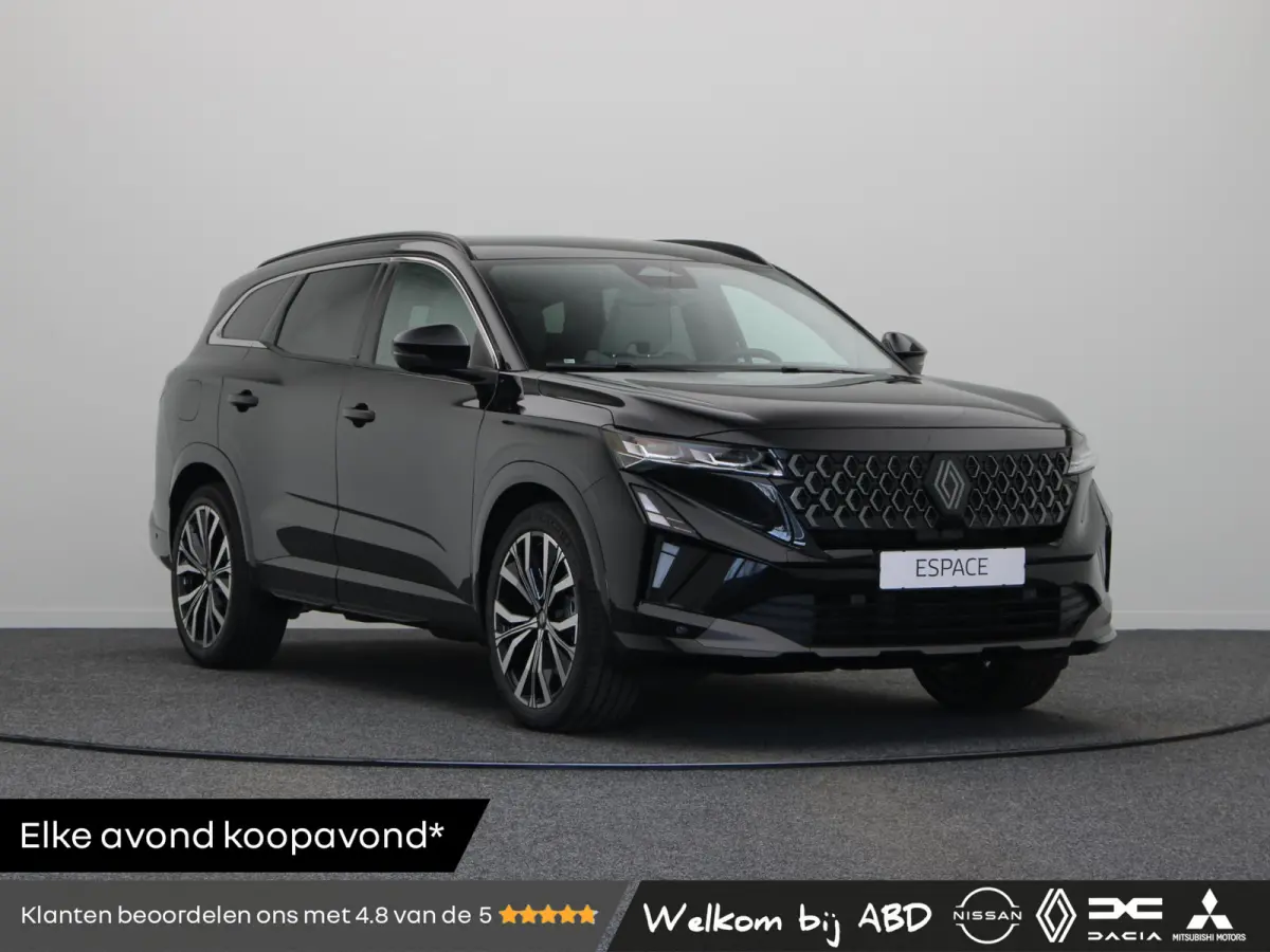 E-Tech full hybrid 200pk iconic 7p. | Vijf jaar garantie | Panoramisch vast dak | Harman Kardon | HUD | Elek. verwarmbaar voorruit |