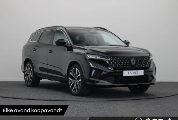 E-Tech full hybrid 200pk iconic 7p. | Vijf jaar garantie | Panoramisch vast dak | Harman Kardon | HUD | Elek. verwarmbaar voorruit |