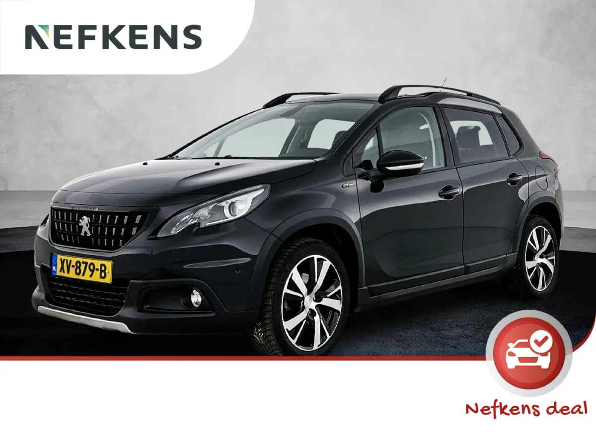 GT-Line 1.2 110pk Automaat | Glazendak | Navigatie | Climate Control | Cruise Control | 17"LMV | Camera |