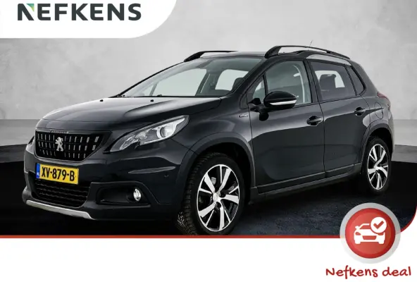 GT-Line 1.2 110pk Automaat | Glazendak | Navigatie | Climate Control | Cruise Control | 17"LMV | Camera |