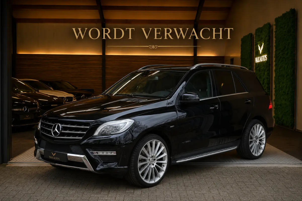 350 AMG-Styling - Distronic - Entertainment Achter - Panoramadak - Achteruitrijcamera - Bekerkoeling