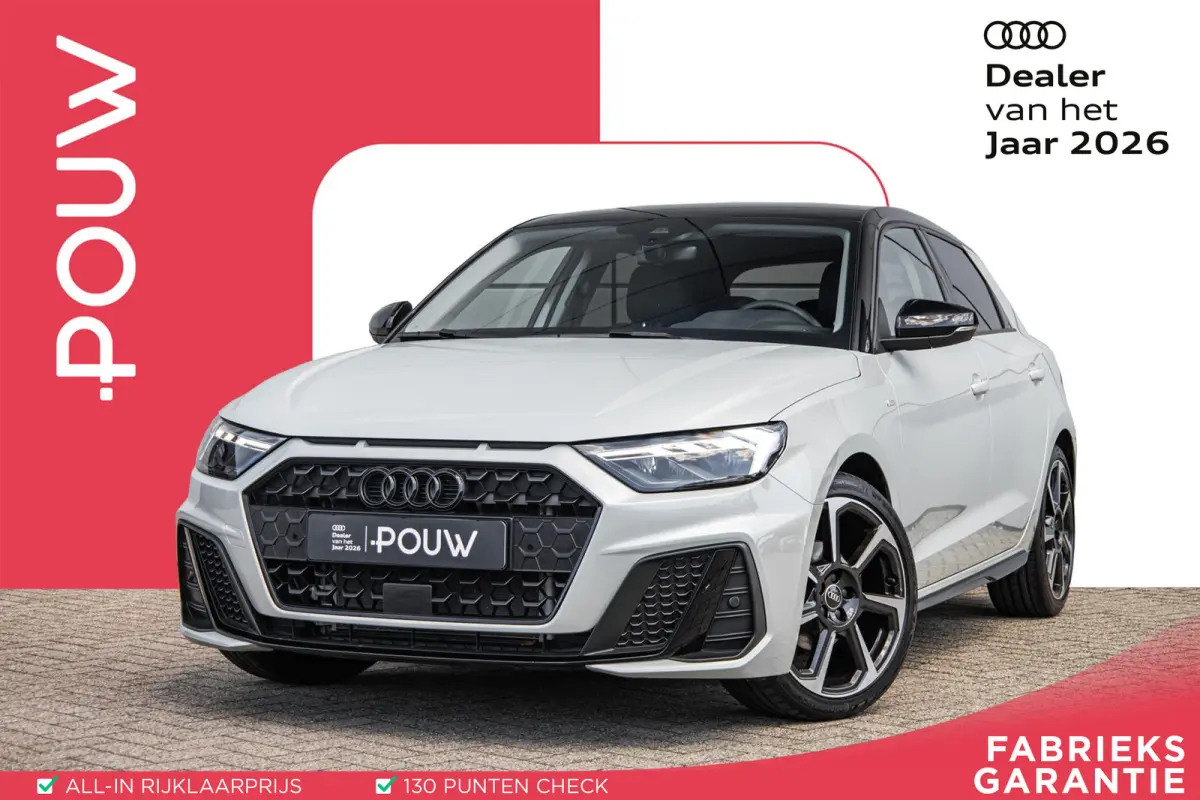30 TFSI 116pk S-tronic S Edition | 18" Velgen | Camera | Apple Carplay | LED Koplampen