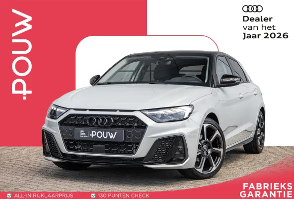 30 TFSI 116pk S-tronic S Edition | 18" Velgen | Camera | Apple Carplay | LED Koplampen