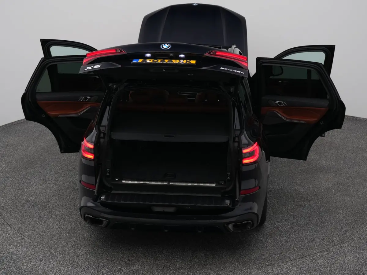 xDrive45e High Executive M-Sport | PANO | 360° | HUD | H&K | LUCHTVERING | STOELMASSAGE. | STOELVENT. | STOEL- EN STUURVERW. | TREKHAAK