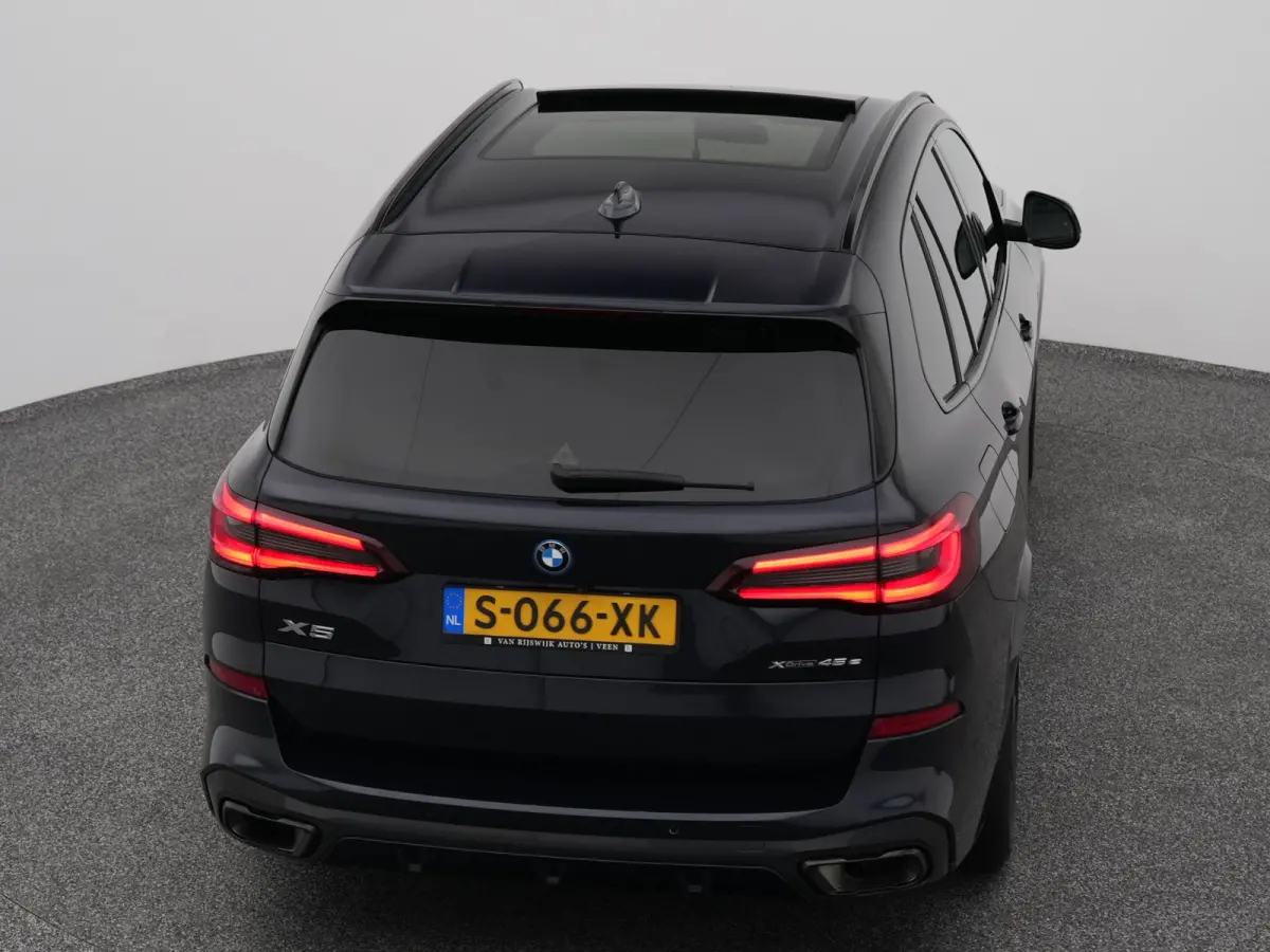 xDrive45e High Executive M-Sport | PANO | 360° | HUD | H&K | LUCHTVERING | STOELMASSAGE. | STOELVENT. | STOEL- EN STUURVERW. | TREKHAAK