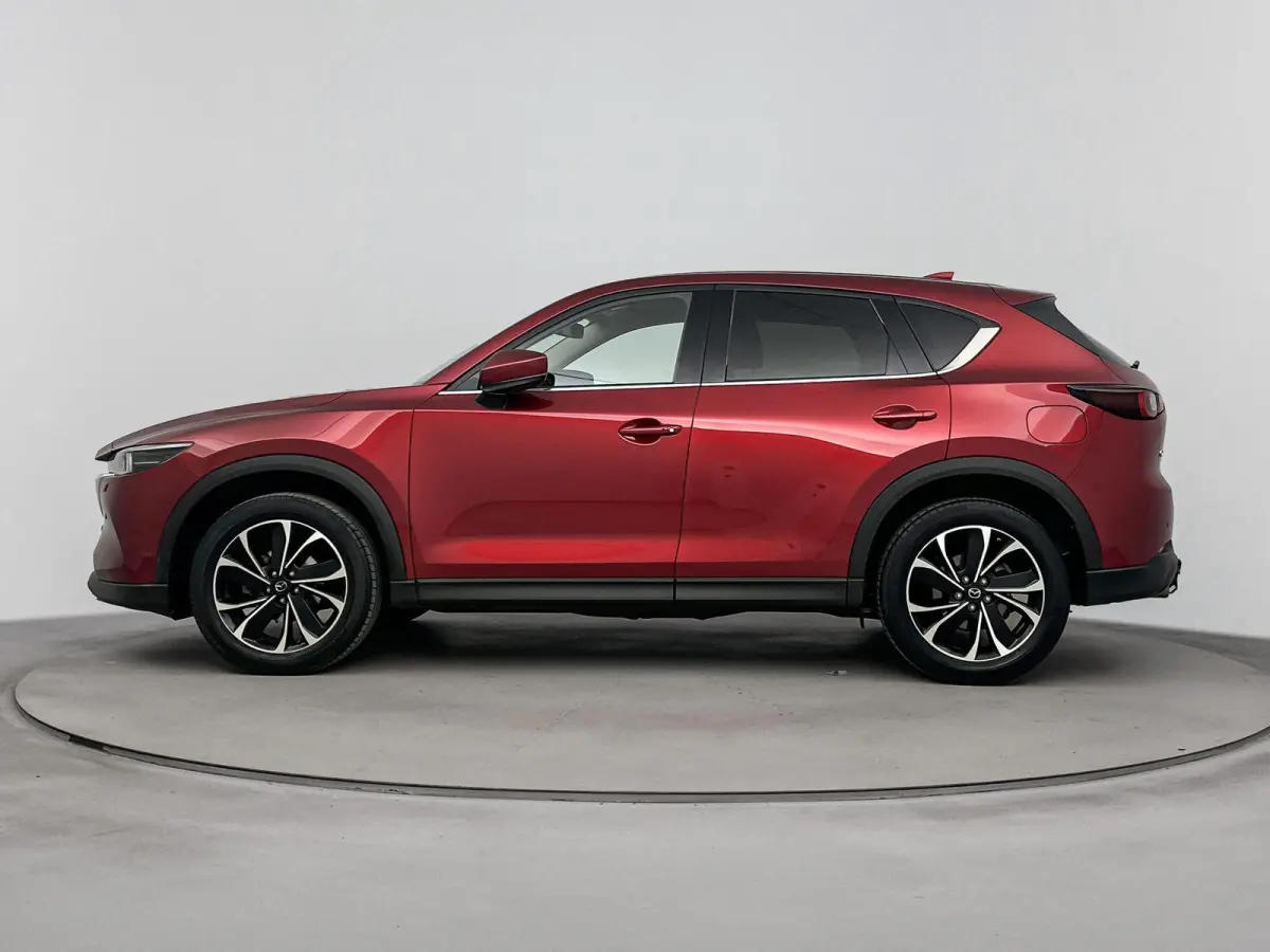 2.0 SkyActiv-G 165Pk Luxury | Memory Seats | Lederen Bekleding | Trekhaak |  360- Camera  | Stoel & Stuurverwarming | Stoelventilatie | Parkeersensoren | Elektrische Achterklep | Bose Premiu