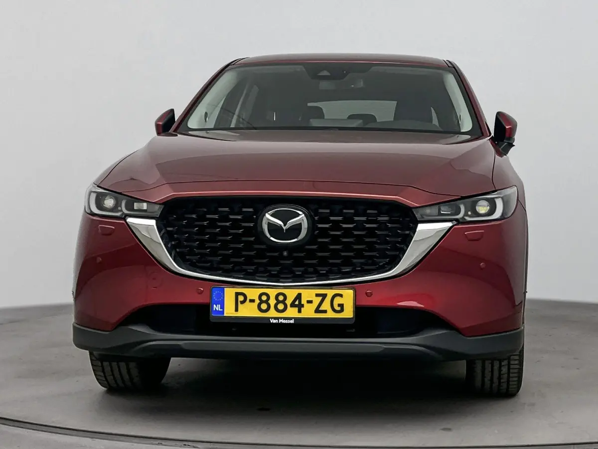 2.0 SkyActiv-G 165Pk Luxury | Memory Seats | Lederen Bekleding | Trekhaak |  360- Camera  | Stoel & Stuurverwarming | Stoelventilatie | Parkeersensoren | Elektrische Achterklep | Bose Premiu