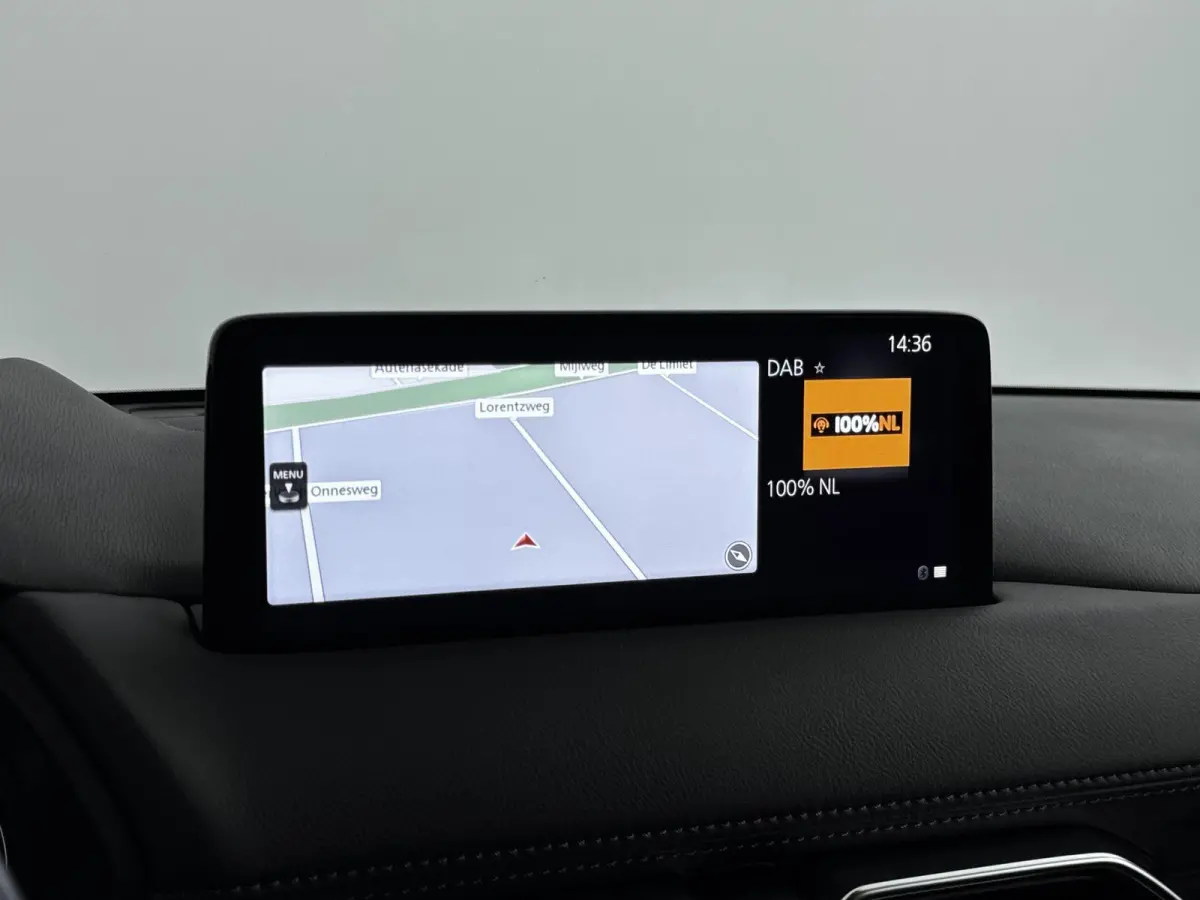 2.0 SkyActiv-G 165Pk Luxury | Memory Seats | Lederen Bekleding | Trekhaak |  360- Camera  | Stoel & Stuurverwarming | Stoelventilatie | Parkeersensoren | Elektrische Achterklep | Bose Premiu