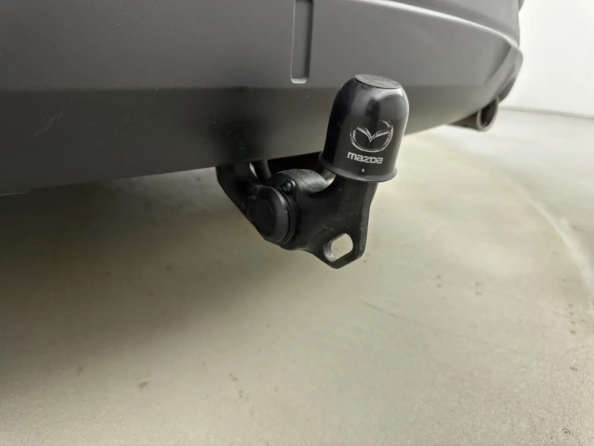 2.0 SkyActiv-G 165Pk Luxury | Memory Seats | Lederen Bekleding | Trekhaak |  360- Camera  | Stoel & Stuurverwarming | Stoelventilatie | Parkeersensoren | Elektrische Achterklep | Bose Premiu