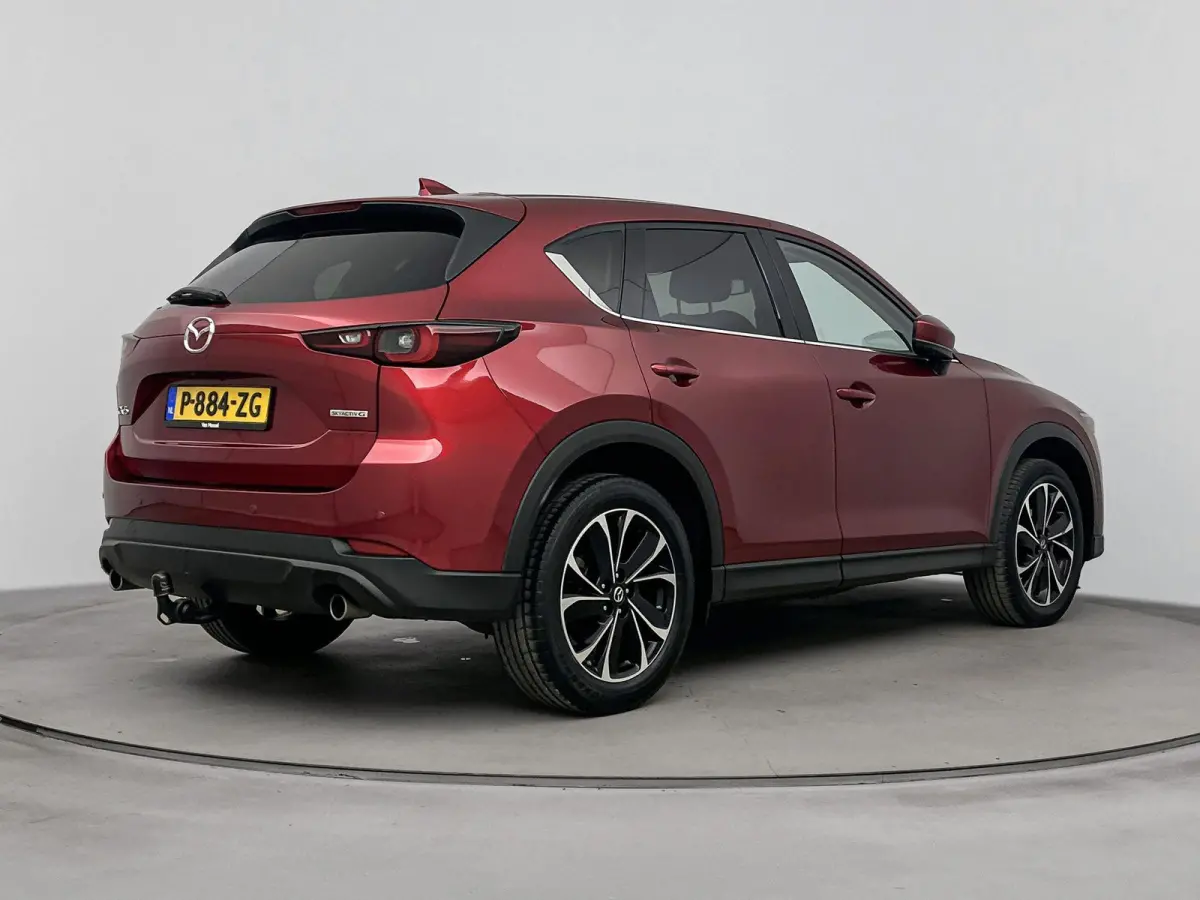 2.0 SkyActiv-G 165Pk Luxury | Memory Seats | Lederen Bekleding | Trekhaak |  360- Camera  | Stoel & Stuurverwarming | Stoelventilatie | Parkeersensoren | Elektrische Achterklep | Bose Premiu