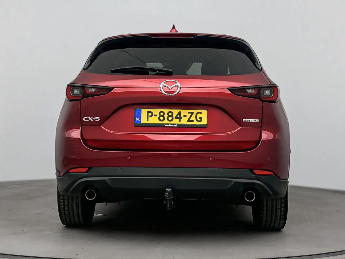 2.0 SkyActiv-G 165Pk Luxury | Memory Seats | Lederen Bekleding | Trekhaak |  360- Camera  | Stoel & Stuurverwarming | Stoelventilatie | Parkeersensoren | Elektrische Achterklep | Bose Premiu