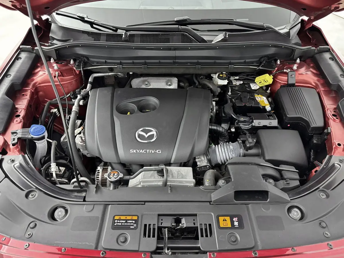 2.0 SkyActiv-G 165Pk Luxury | Memory Seats | Lederen Bekleding | Trekhaak |  360- Camera  | Stoel & Stuurverwarming | Stoelventilatie | Parkeersensoren | Elektrische Achterklep | Bose Premiu