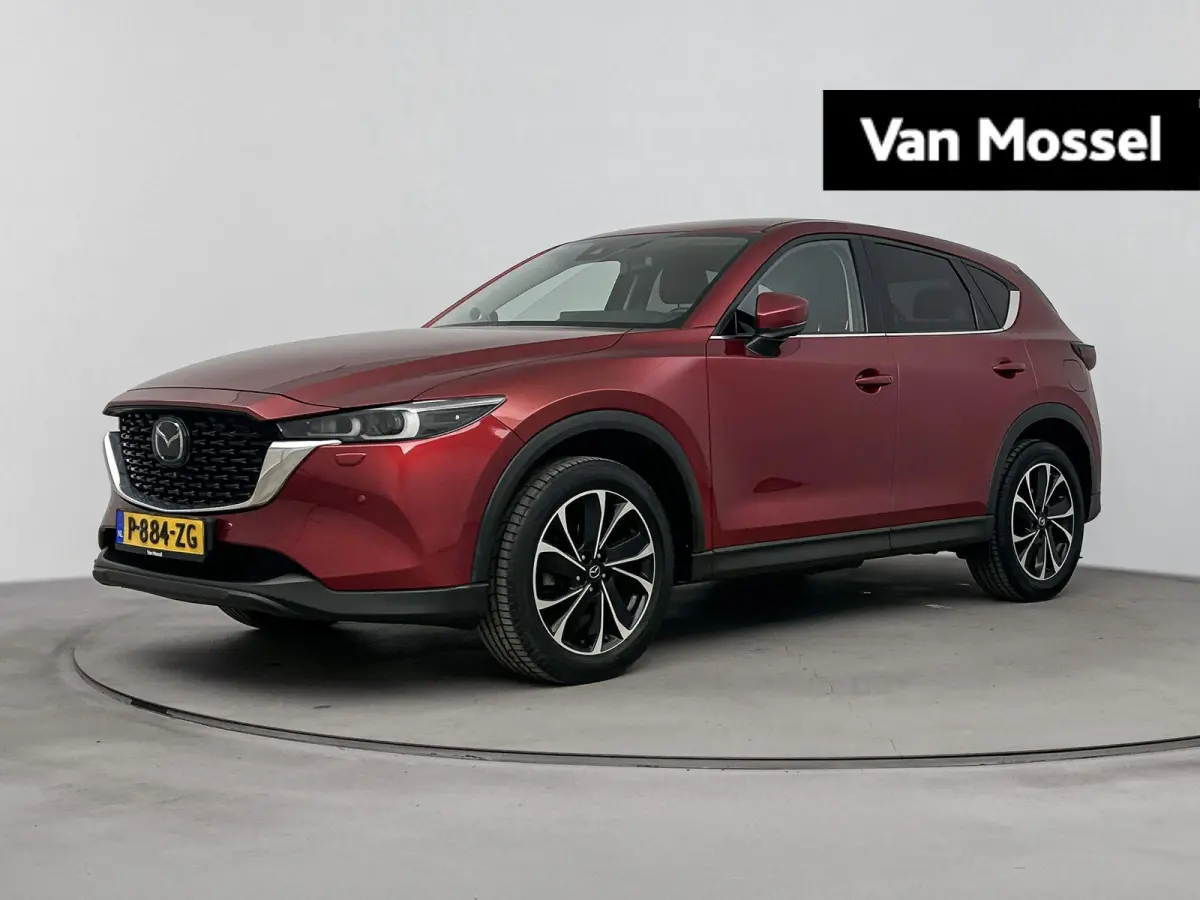 2.0 SkyActiv-G 165Pk Luxury | Memory Seats | Lederen Bekleding | Trekhaak |  360- Camera  | Stoel & Stuurverwarming | Stoelventilatie | Parkeersensoren | Elektrische Achterklep | Bose Premiu
