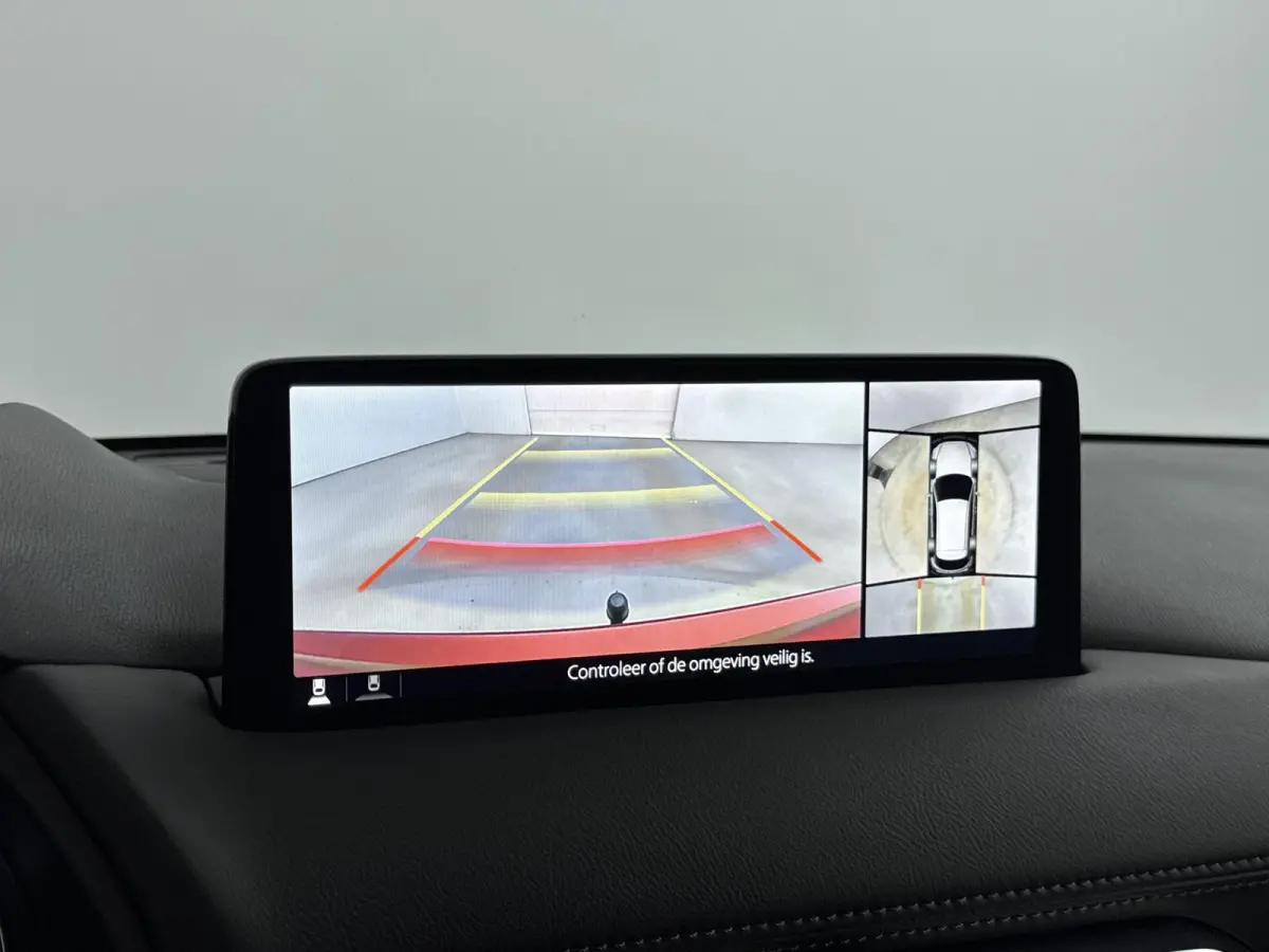 2.0 SkyActiv-G 165Pk Luxury | Memory Seats | Lederen Bekleding | Trekhaak |  360- Camera  | Stoel & Stuurverwarming | Stoelventilatie | Parkeersensoren | Elektrische Achterklep | Bose Premiu