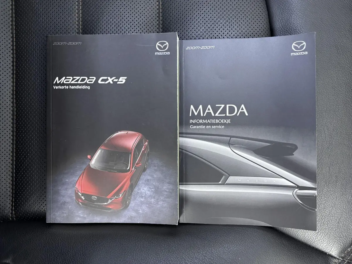 2.0 SkyActiv-G 165Pk Luxury | Memory Seats | Lederen Bekleding | Trekhaak |  360- Camera  | Stoel & Stuurverwarming | Stoelventilatie | Parkeersensoren | Elektrische Achterklep | Bose Premiu