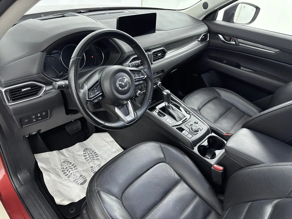 2.0 SkyActiv-G 165Pk Luxury | Memory Seats | Lederen Bekleding | Trekhaak |  360- Camera  | Stoel & Stuurverwarming | Stoelventilatie | Parkeersensoren | Elektrische Achterklep | Bose Premiu