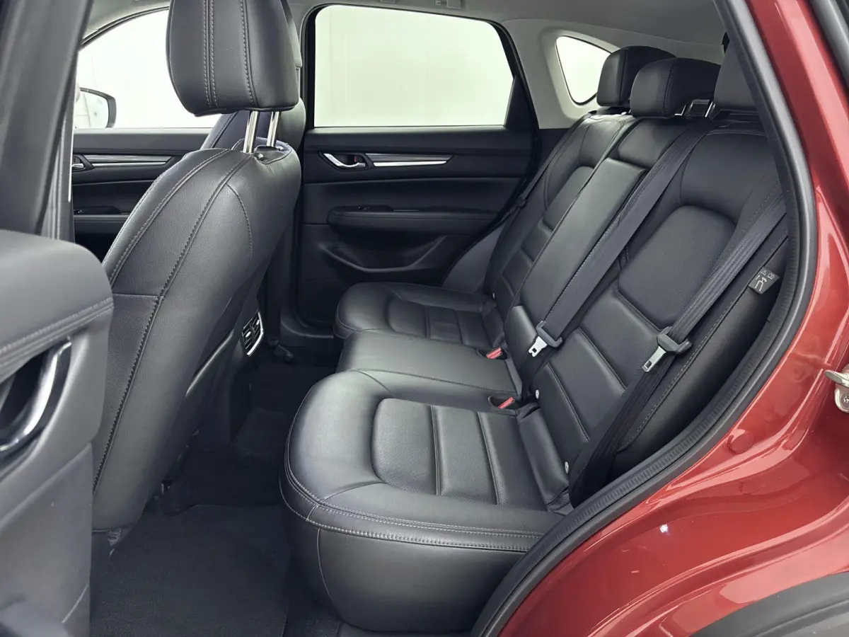 2.0 SkyActiv-G 165Pk Luxury | Memory Seats | Lederen Bekleding | Trekhaak |  360- Camera  | Stoel & Stuurverwarming | Stoelventilatie | Parkeersensoren | Elektrische Achterklep | Bose Premiu