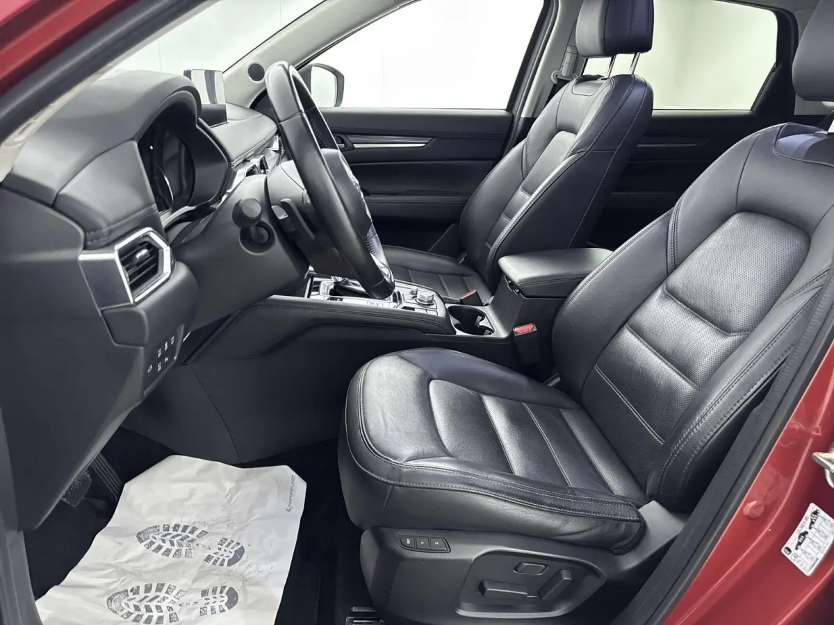 2.0 SkyActiv-G 165Pk Luxury | Memory Seats | Lederen Bekleding | Trekhaak |  360- Camera  | Stoel & Stuurverwarming | Stoelventilatie | Parkeersensoren | Elektrische Achterklep | Bose Premiu
