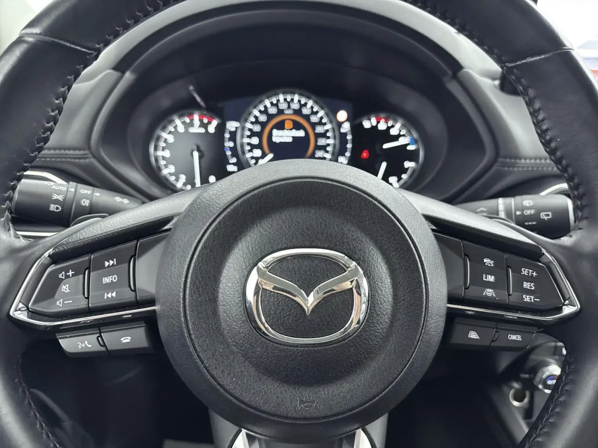 2.0 SkyActiv-G 165Pk Luxury | Memory Seats | Lederen Bekleding | Trekhaak |  360- Camera  | Stoel & Stuurverwarming | Stoelventilatie | Parkeersensoren | Elektrische Achterklep | Bose Premiu